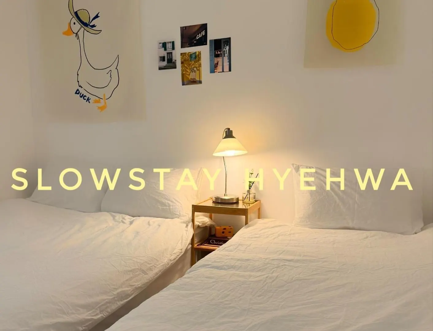 Slowstay Hyehwa - Foreigners Only contacts